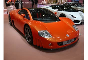 2001 Volkswagen W12 Nardo (Concept) 6.0 W12 (600 Hp) thumb image