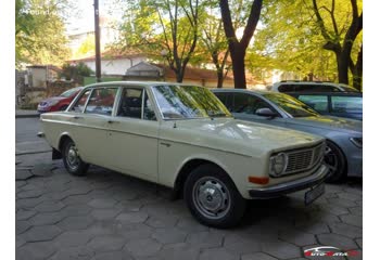 Full specifications and technical details 1971 Volvo 140 (142,144) 2.0 (95 Hp)