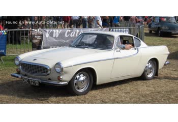 Full specifications and technical details 1965 Volvo 1800S 2.0 (118 Hp)