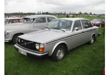 1986 Volvo 240 (P242,P244) 2.4 Diesel (79 Hp) thumb image