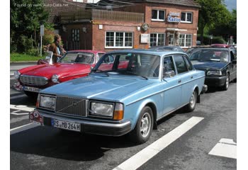 1980 Volvo 260 (P262,P264) 2.8 (155 Hp) thumb image