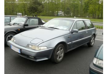 1992 Volvo 480 E 2.0 (109 Hp) thumb image