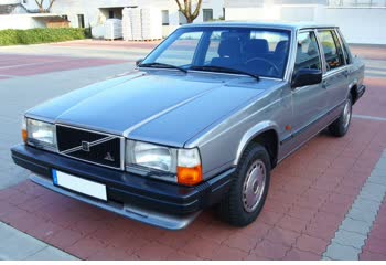 1989 Volvo 740 (744) 2.3 Turbo (165 Hp) thumb image