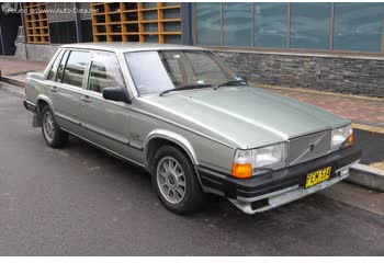 المواصفات والتفاصيل التقنية الكاملة 1987 Volvo 760 (704,764) 2.4 Turbo Diesel (704) (109 Hp)