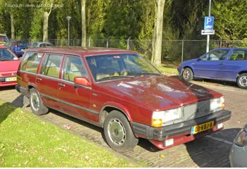 1986 Volvo 760 Kombi (704,765) 2.4 TD Interc. (765) (116 Hp) thumb image