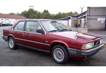 المواصفات والتفاصيل التقنية الكاملة 1987 Volvo 780 Bertone 2.8 V6 (147 Hp) Automatic