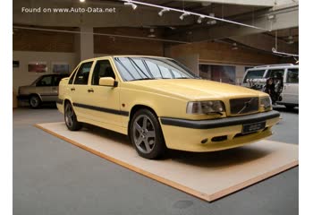 Full specifications and technical details 1991 Volvo 850 (LS) 2.5 10V (140 Hp) Automatic