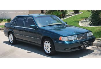 المواصفات والتفاصيل التقنية الكاملة 1990 Volvo 960 (964) 2.4 TD (115 Hp) Automatic