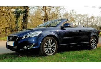 المواصفات والتفاصيل التقنية الكاملة 2011 Volvo C70 Coupe Cabrio II (facelift 2009) 2.0 D4 (177 Hp) Geartronic