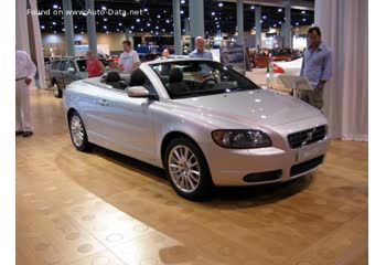 2006 Volvo C70 Coupe Cabrio II 2.4 D (163 Hp) Geartronic thumb image
