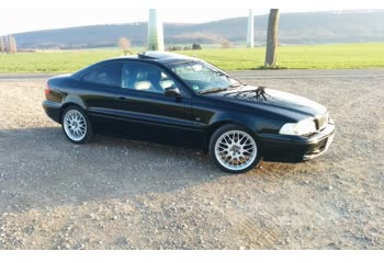 المواصفات والتفاصيل التقنية الكاملة 1996 Volvo C70 Coupe 2.3 20V T5 (240 Hp)