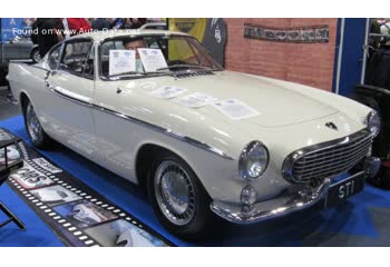 المواصفات والتفاصيل التقنية الكاملة 1961 Volvo P1800 1.8 (100 Hp)