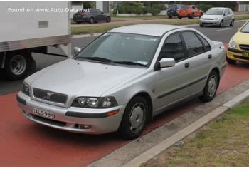 1999 Volvo S40 (VS) 1.8 16V (122 Hp) thumb image