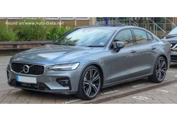 2020 Volvo S60 III 2.0 B5 (250 Hp) Mild Hybrid AWD Automatic thumb image