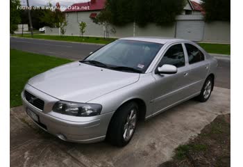 2002 Volvo S60 2.5 20V (210 Hp) thumb image