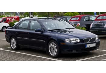 2001 Volvo S80 2.4 TDi (130 Hp) thumb image