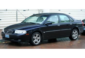 2003 Volvo S80 (facelift 2003) 2.4 (140 Hp) Bi-Fuel CNG Automatic thumb image