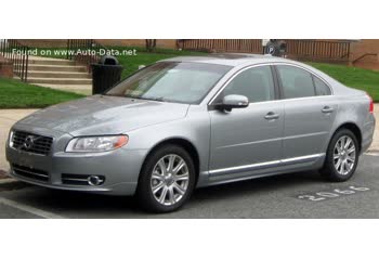 2009 Volvo S80 II (facelift 2009) 2.4 D5 (205 Hp) AWD Geartronic thumb image