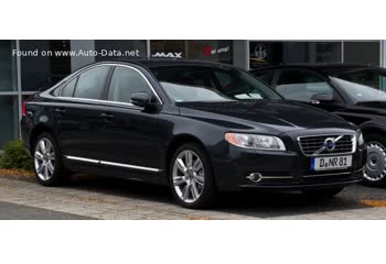 2011 Volvo S80 II (facelift 2011) 2.4 D5 (215 Hp) Geartronic thumb image