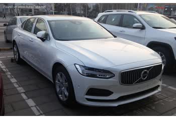 المواصفات والتفاصيل التقنية الكاملة 2016 Volvo S90 L (2016) 2.0 T5 (254 Hp) Automatic