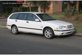 1997 Volvo V40 Combi (VW) 2.0 T4 (200 Hp) thumb image