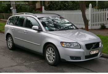 2007 Volvo V50 (facelift 2007) 1.6 D DRIVe (109 Hp) thumb image