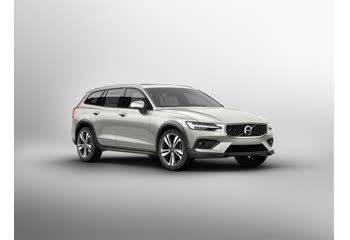 المواصفات والتفاصيل التقنية الكاملة 2018 Volvo V60 II Cross Country 2.0 T5 (254 Hp) AWD Automatic