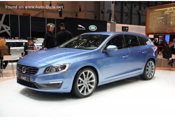 2015 Volvo V60 I (2013 facelift) 2.0 D2 (120 Hp) Automatic thumb image