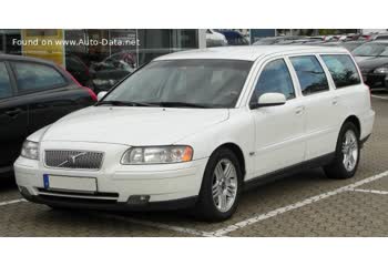 2005 Volvo V70 II (facelift 2004) 2.4 D5 (185 Hp) Geartronic thumb image