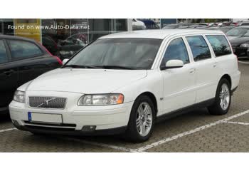 2004 Volvo V70 II (facelift 2004) 2.5T (210 Hp) Geartronic thumb image