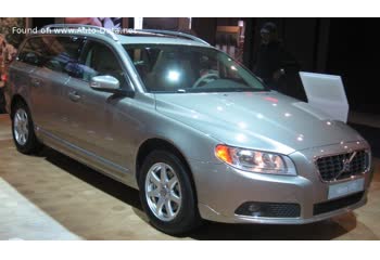 2007 Volvo V70 III 2.0 D (136 Hp) thumb image