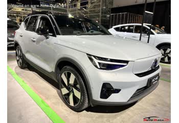 2022 Volvo XC40 (facelift 2022) Recharge 82 kWh (408 Hp) Twin Motor AWD thumb image