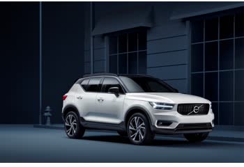 المواصفات والتفاصيل التقنية الكاملة 2018 Volvo XC40 2.0 D3 (150 Hp) AWD