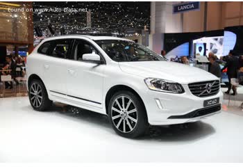 2013 Volvo XC60 I (2013 facelift) 2.0 D4 Bi-Turbo (181 Hp) Automatic thumb image