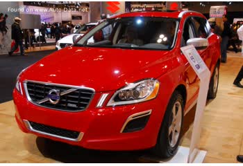 2010 Volvo XC60 I 2.4 D3 (163 Hp) AWD Automatic thumb image