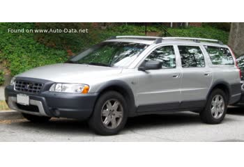 المواصفات والتفاصيل التقنية الكاملة 2004 Volvo XC70 I (facelift 2004) 2.5T (210 Hp) AWD