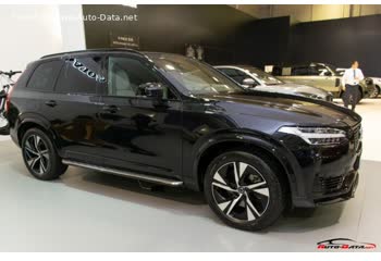 المواصفات والتفاصيل التقنية الكاملة 2021 Volvo XC90 II (facelift 2019) Recharge 2.0 T8 (455 Hp) Plug-in Hybrid AWD Geartronic 6-7 Seat