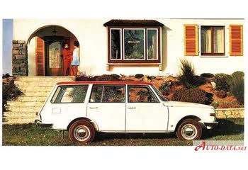 1989 Wartburg 353 Tourist 1.3 (58 Hp) thumb image