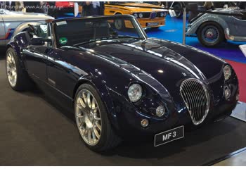 المواصفات والتفاصيل التقنية الكاملة 2005 Wiesmann Roadster MF3 3.2i 24V (325 Hp)