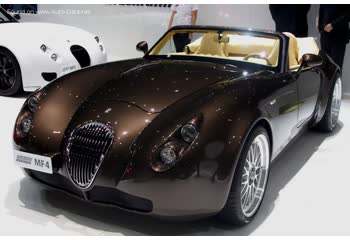 2009 Wiesmann Roadster MF4 S 4.0 V8 (420 Hp) thumb image