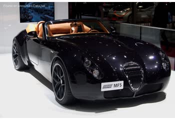 2009 Wiesmann Roadster MF5 4.4 V8 (555 Hp) Automatic thumb image