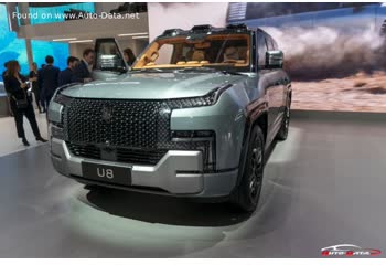 المواصفات والتفاصيل التقنية الكاملة 2023 Yangwang U8 2.0T (1197 Hp) Extended Range Pure Electric 4WD