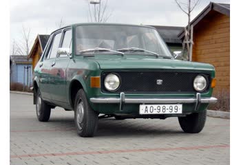 Full specifications and technical details 1975 Zastava 101 (1100) 1.1 (56 Hp)