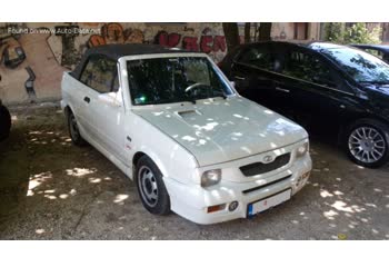 2002 Zastava Yugo Cabrio 1.3 i (68 Hp) thumb image