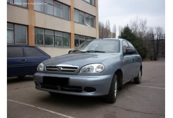 2002 ZAZ Sens Sedan 1.3 i (70 Hp) thumb image