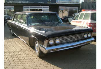 Full specifications and technical details 1967 ZIL 114 7.0 V8 (303 Hp)