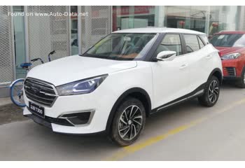 المواصفات والتفاصيل التقنية الكاملة 2017 Zotye T300 1.5 T (144 Hp) CVT