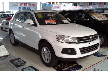 Full specifications and technical details 2013 Zotye T600 1.5 (162 Hp)