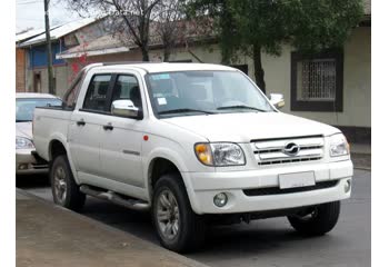 المواصفات والتفاصيل التقنية الكاملة 2007 ZX GrandTiger 2.4 (126 Hp) 4x4