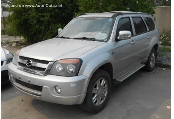 المواصفات والتفاصيل التقنية الكاملة 2006 ZX Landmark 2.4 (126 Hp)